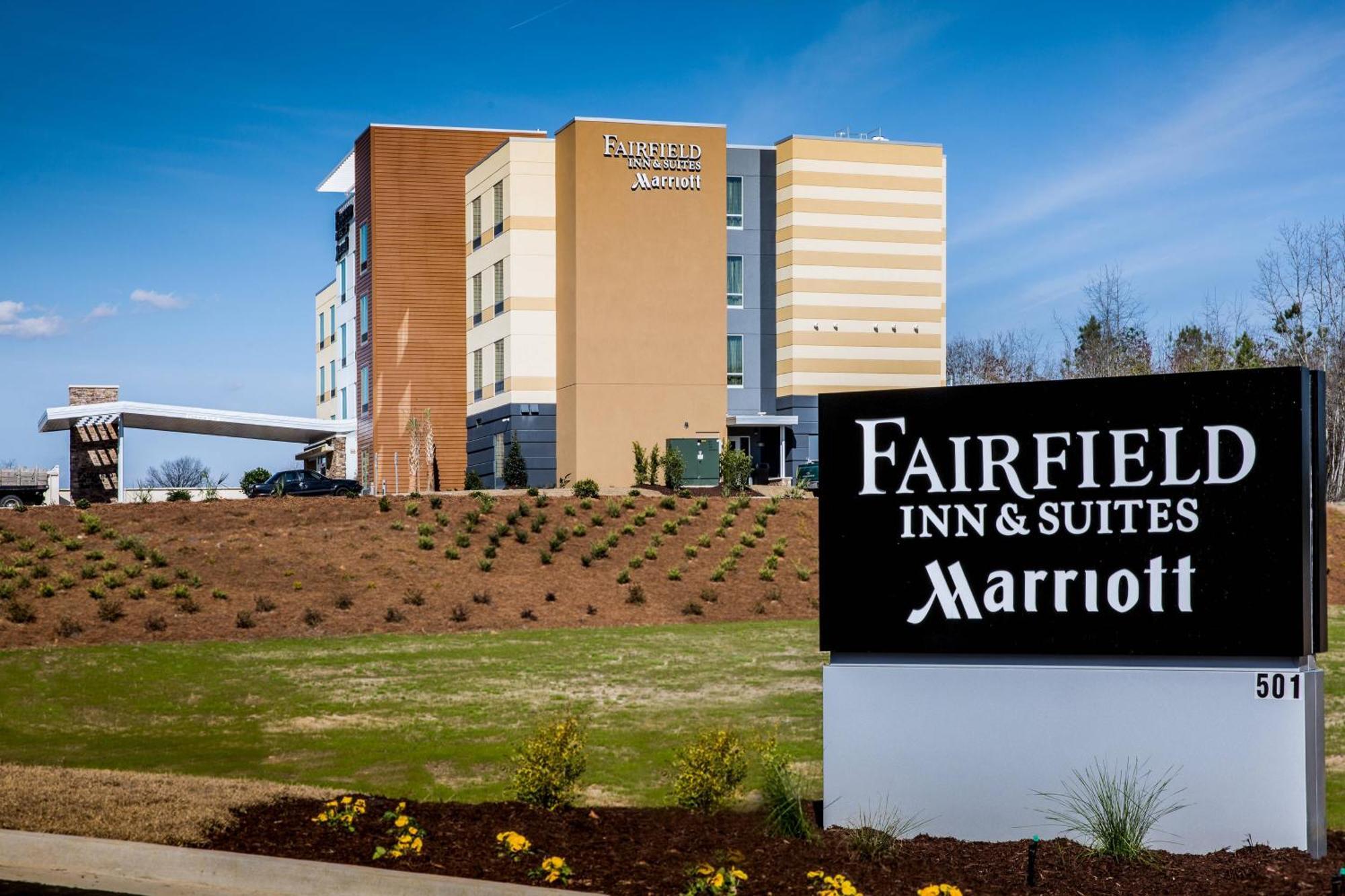 Fairfield Inn & Suites By Marriott Florence I-20 Экстерьер фото