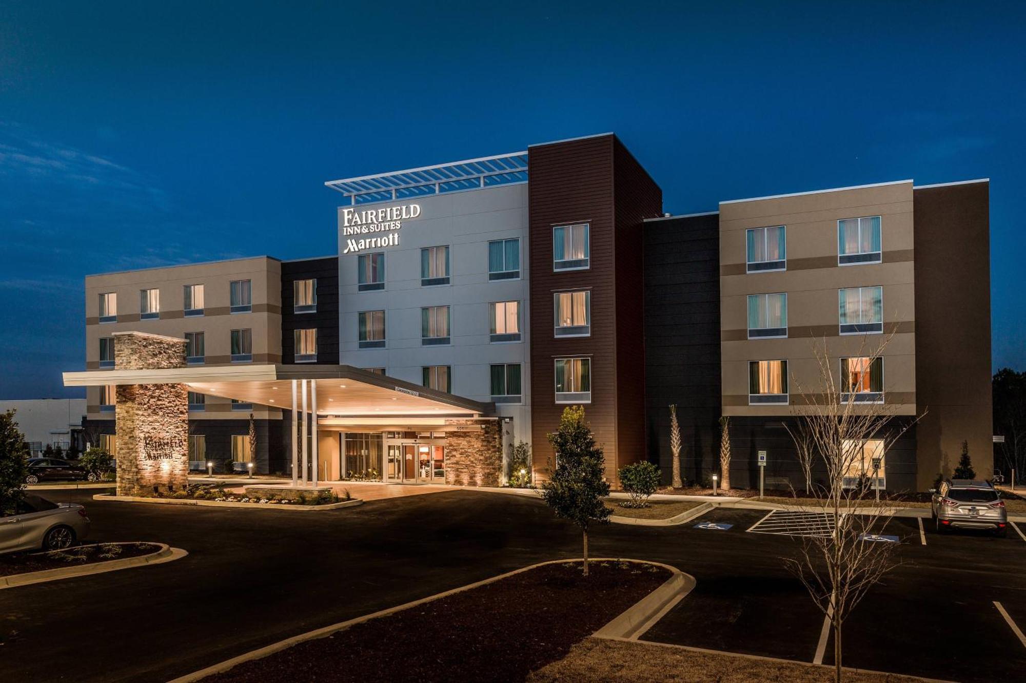 Fairfield Inn & Suites By Marriott Florence I-20 Экстерьер фото